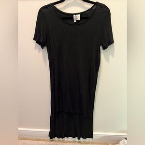 H&M Black Short Sleeve Women's Tee